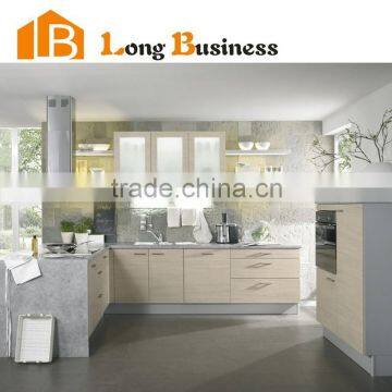 LB-DD1220 Apartment simple modern lacquer kitchen cabinet