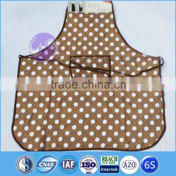 wholesale masonic regalia customized design cotton printed kitchen apron