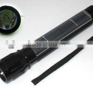 custom made plastic housing for solar flashlight