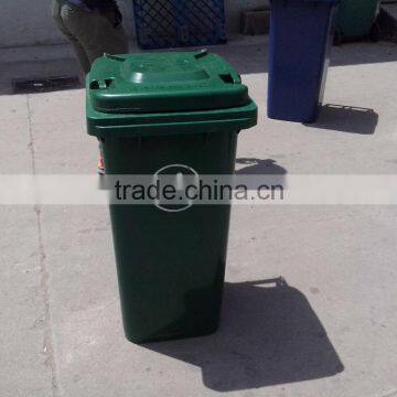 120L plastic wheelie bin