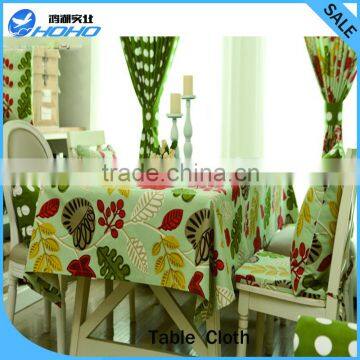 2015 professional design PVC table cloth