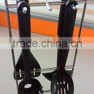 2016 Hot Sale Wholesale Nylon Kitchen Utensils Set Non-stick Pan FDA/LFGB/CE Eco-friendly and Food Garde Colorful