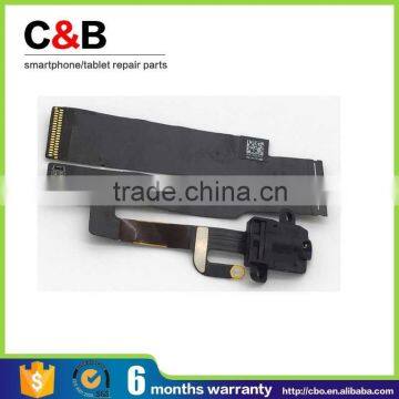 100% original for ipad headphone jack , earphone flex cable for ipad from Shenzhen, mobile phone flex calbe for wifi headphone