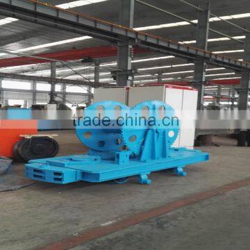 SQ series coal mining shuttle car for lifting winch