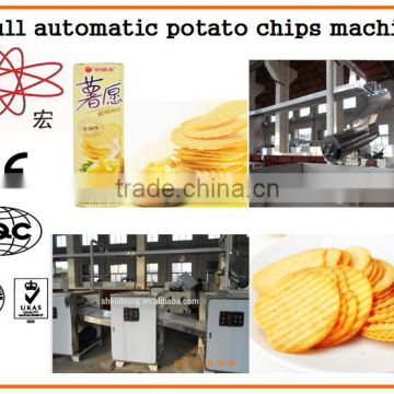 KH-600 baked type fully automatic potato chips production line