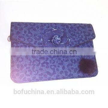 China Supplier Leather Clutch Bag Envelope Clutch Bag