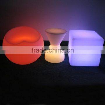 Bar and Home Decorative Furniture Led Lighting Cube Chairs photo-2