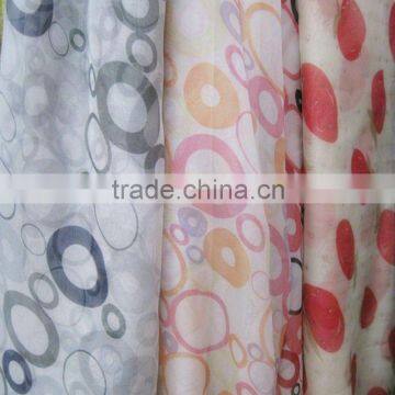 beautiful 100% polyester frivolous chiffon dress fabric