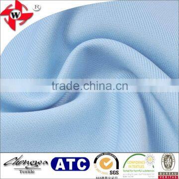 Wholesale double face 95 plyester 5 spandex health fabric for clothing