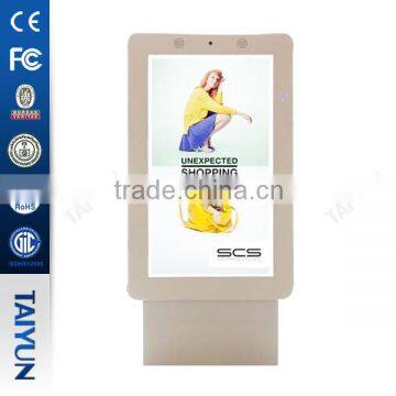 32" All In One Computerized Multi Touch Screen Information Kiosk