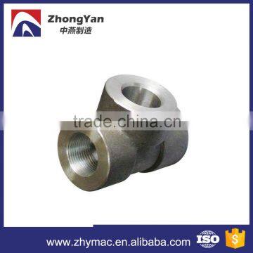 Forged fittings carbon steel tee