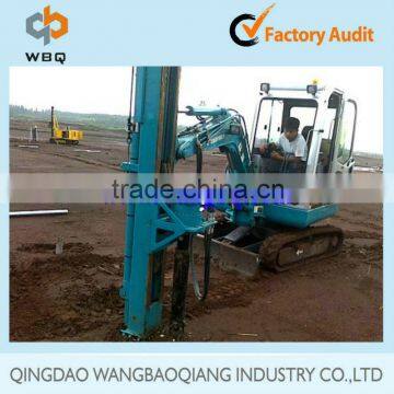 Spiral Piling Machine for Ground Screw Anchor