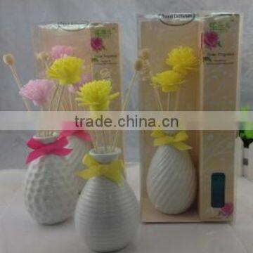 Eruopean OEM hot sell reed flower diffuser for room decoration