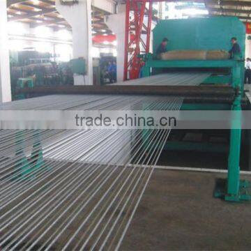 high tensile steel cord conveyor belt production line