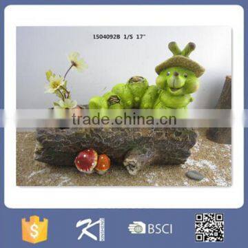 New products 2016 miniature ceramic garden animal