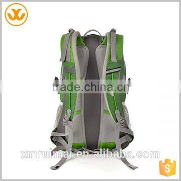 Wholesale Custom Adjuster Strap Sport Green Backpack Laptop Bags photo-2