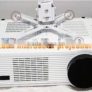 Best price and high quality lcd projector ceiling mount with extension arm for projectors weighing up to 50kg