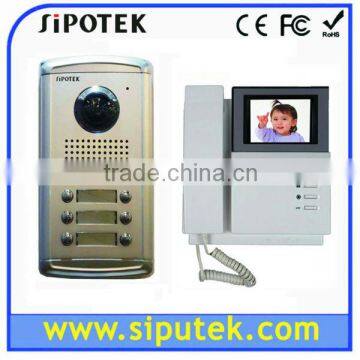 3.5'' color apartment video intercom system