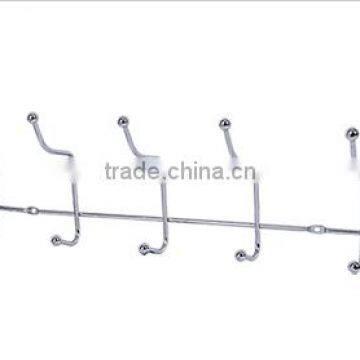 Over Door Metal Clothes Hanger/bag Hanger/hat Hanger