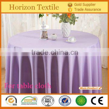 High Quality Cheap Polyester Table Cloth Fabric