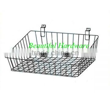 Slatwall Supermarket Wire Basket