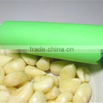 commercial flexible food grade silicone garlic peeler