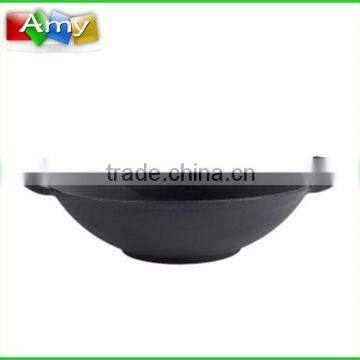 Pre-seasoned Cast Iron Wok photo-3