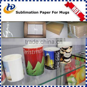 100g high transfer rate sublimation paper for mugs