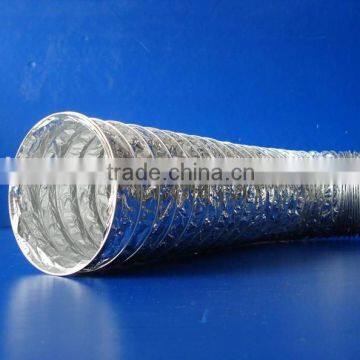 Non-insulated Flexible ducting pipe tube