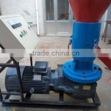 flat die wood pellet machine