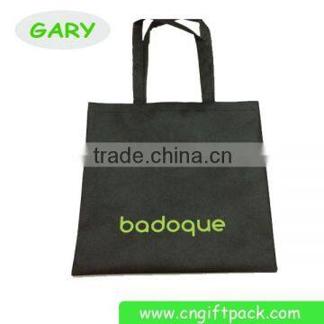 80G Black Non Woven Promotion Bag Tote