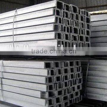 steel U shape Channel