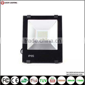 TUV SAA CE ROSH Meanwell drive 200w outdoor ip65 soccer field led flood light