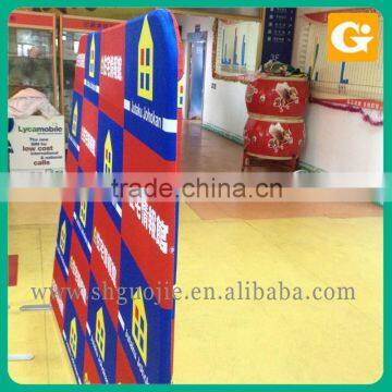 A Frame Fabric Cling Stand Printing PDQ Carton Displays Room Fabric Backdrop photo-2