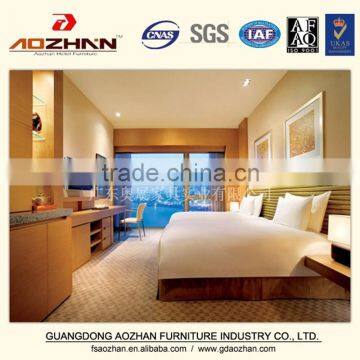 Wholesale Hotel bedroom furniture Front View Room furniture