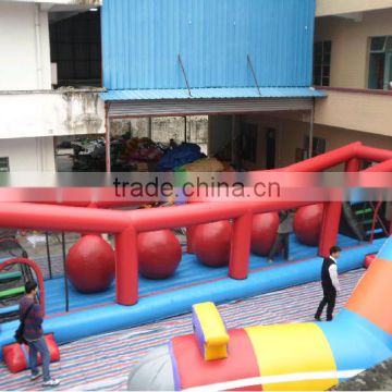 2015 most popular inflatable interactive sport big baller for sale/inflatable wipe out ball challenge for sale                        
                                                Quality Choice