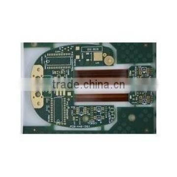 FR4 high tg osp surface treatment 2 layers custom rigid-flexible pcb