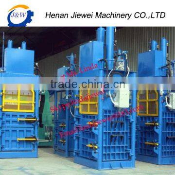 High efficiency hydraulic waste paper baler machine