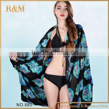 2016 Cheap beach sarong pareo wholesale