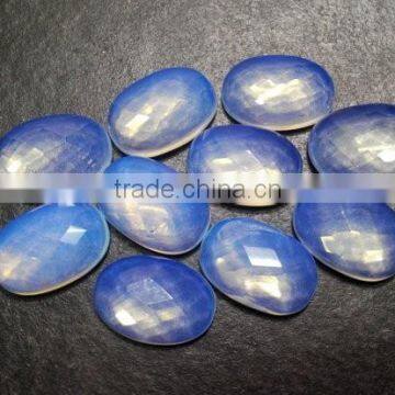 Top AAA Quality Rainbow Moonstone Loose Faceted Gemstone, Natural Gemstones