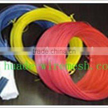 vinyl coated wire