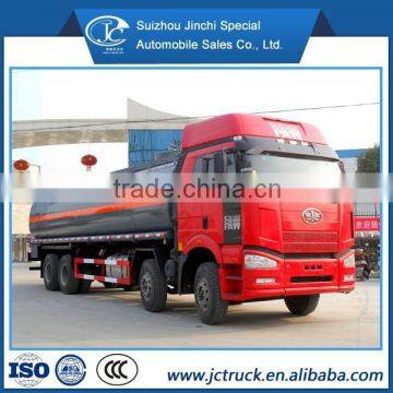 FAW 8X4 29000L Flammable liquid tanker truck