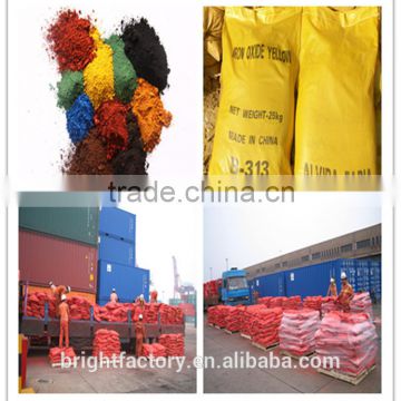 New product many color powder iron oxide pigment