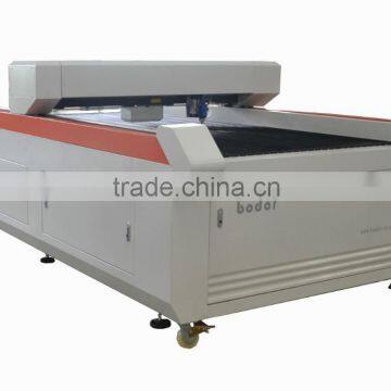 CO2 metal and non-metal Muitifunctional Cutting Bed for paper wood bamboo