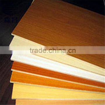 white melamine particle board with enough supply from China