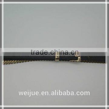 Fashionable Skinny Chain Waist Belt for Women