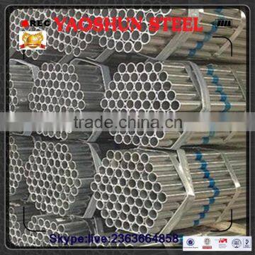 DN32 /40/50/6580/90/100 GALVANIZED STEEL ROUND PIPE