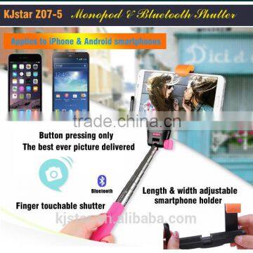 KJstar Z07-5 bluetooth monopod