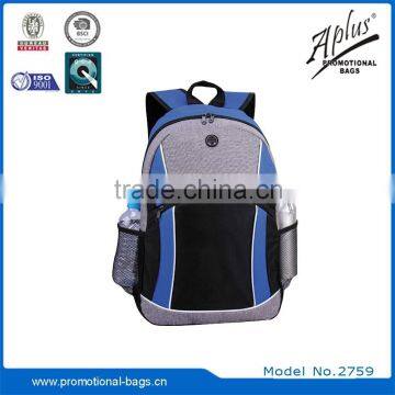 Promotion 600D/PVC polyester laptop backpack