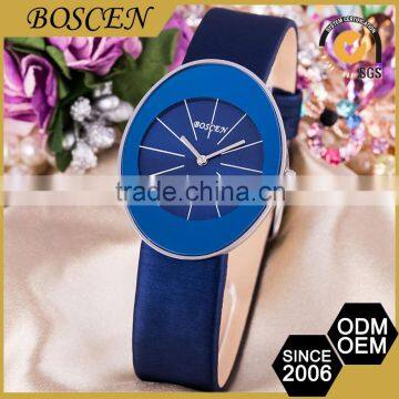 Trendy Oem Service Low Price Vintage Stainless Steel Back Geneva Quartz Watches